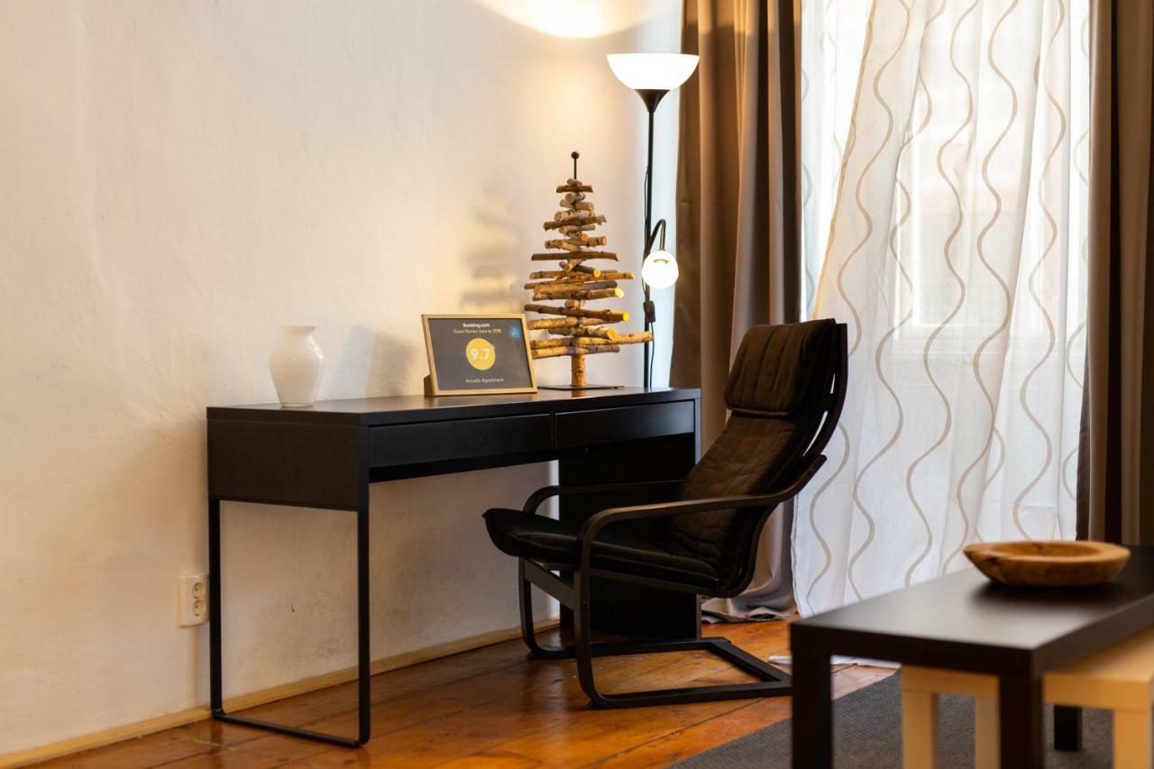 Arcade Apartment Sibiu Buitenkant foto